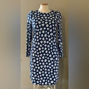 Old Navy Knee Length Daisy Dress US Tall XL